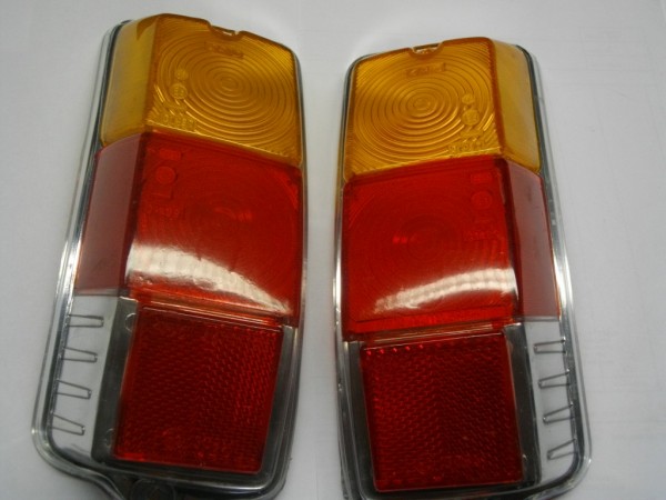 Rücklichtkappe links + rechts Fiat 500 F L R