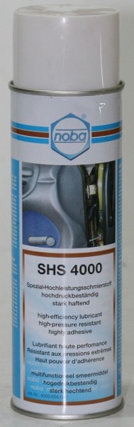 SHS 4000 Sprüh Haftfett für H-Achse, Differenzial, Getriebe, usw