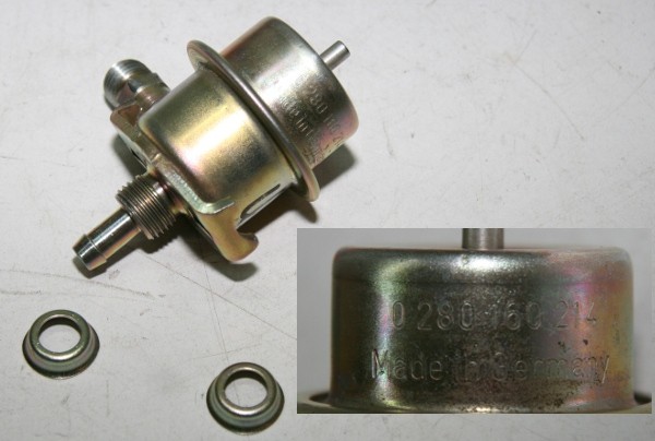 Druckregler gebraucht für die Einspritzanlage Fiat Lancia