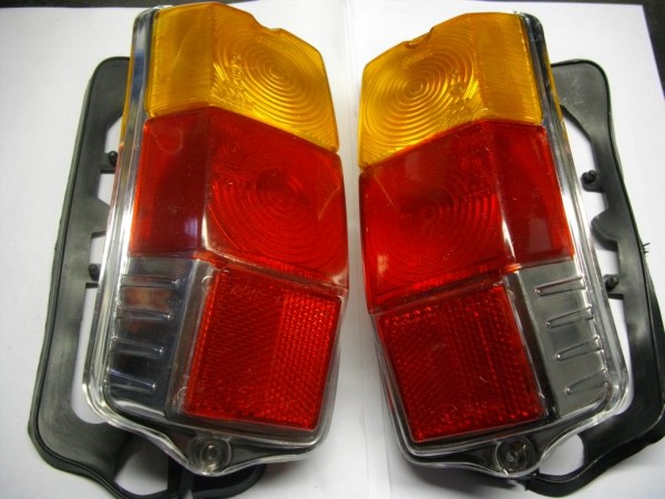 Rückleuchte Rücklicht kompl. links & rechts Fiat 500 F L R