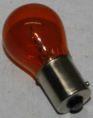 Glühbirne 12V 21W -orange- für weiße Blinkergläser