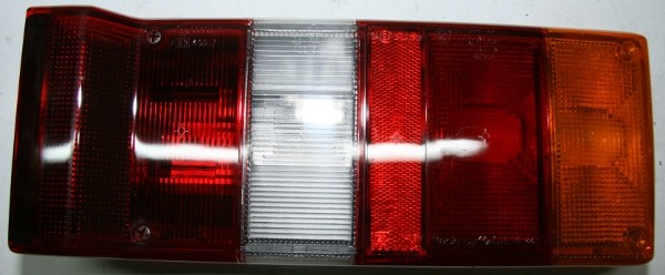 Lancia Y10 Rückleuchte mit Lampenträger rechts