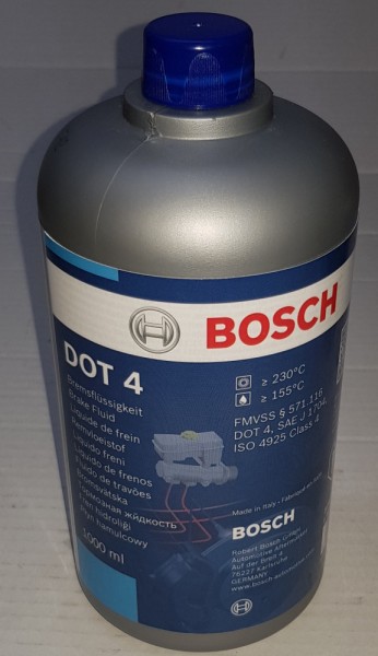 Bremsflüssigkeit DOT4 1000ml von Bosch Fiat Lancia usw